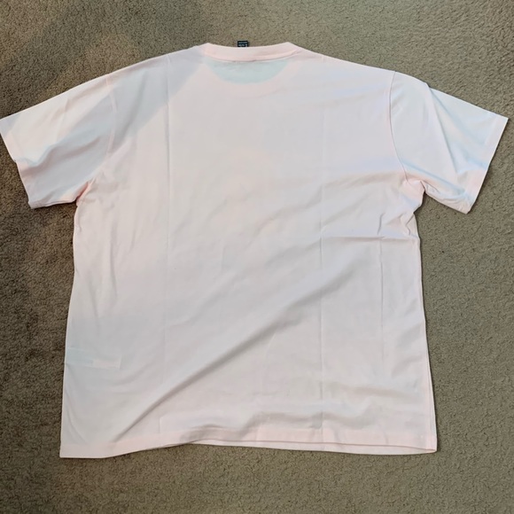 Forever 21 Vintage Lucid Living Graphic Pink T Shirt Oversized Tee Punk - Picture 4 of 4